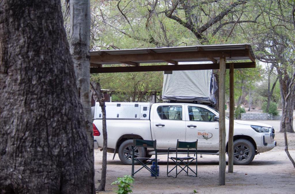 Hotel Sitatunga Campsite Maun Exterior foto