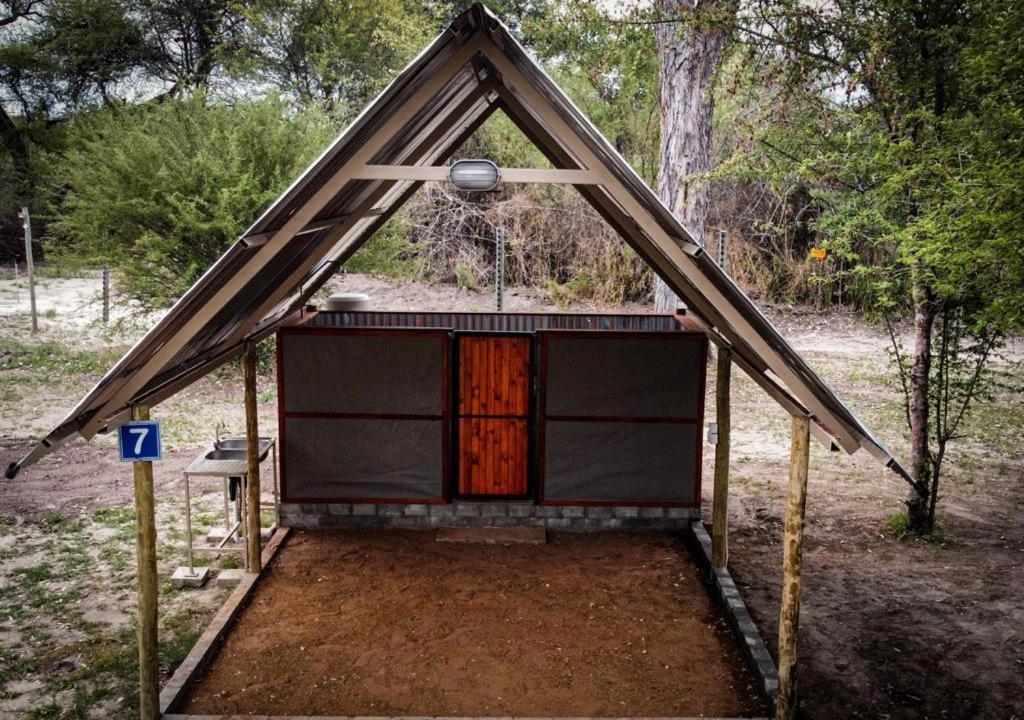 Hotel Sitatunga Campsite Maun Exterior foto