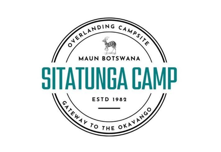 Hotel Sitatunga Campsite Maun Exterior foto