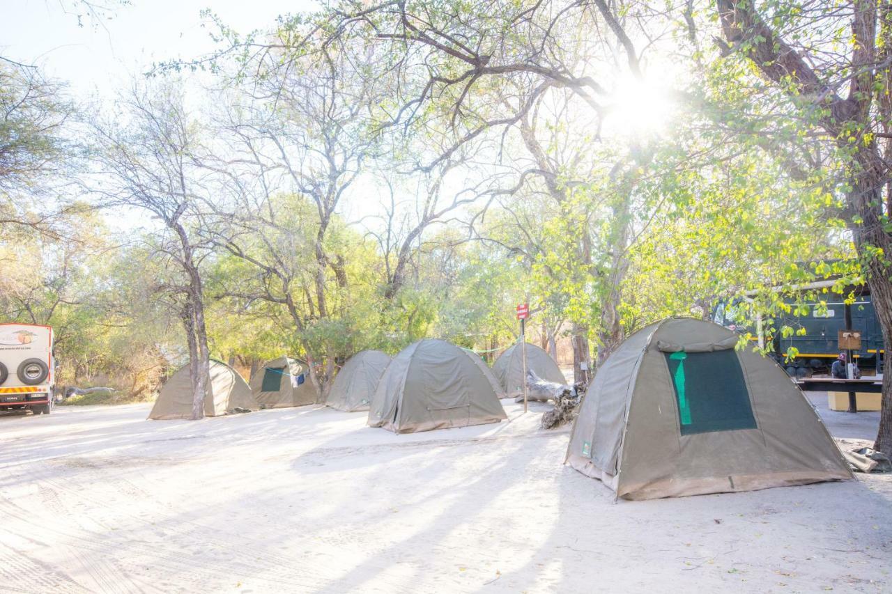 Hotel Sitatunga Campsite Maun Exterior foto