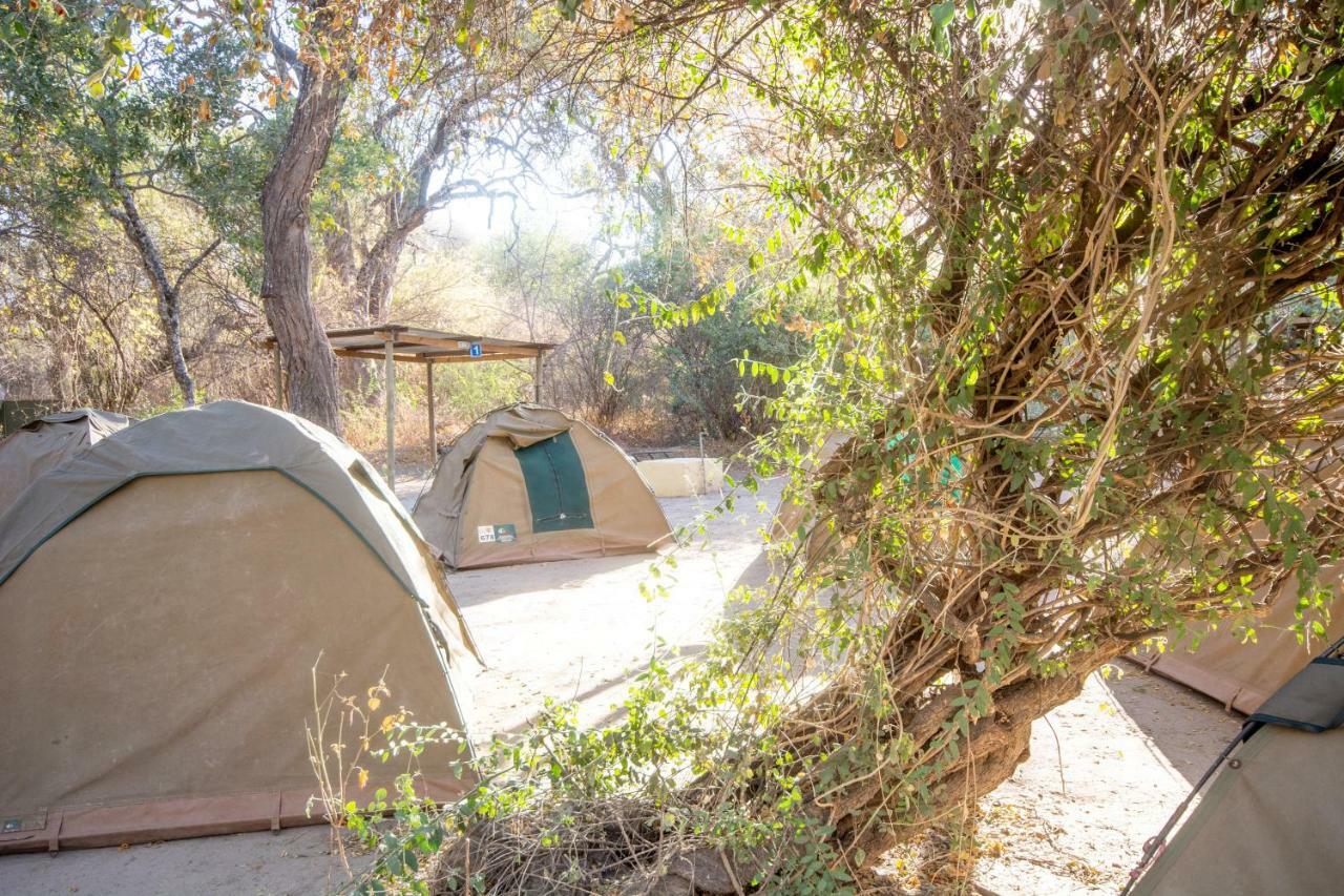 Hotel Sitatunga Campsite Maun Exterior foto