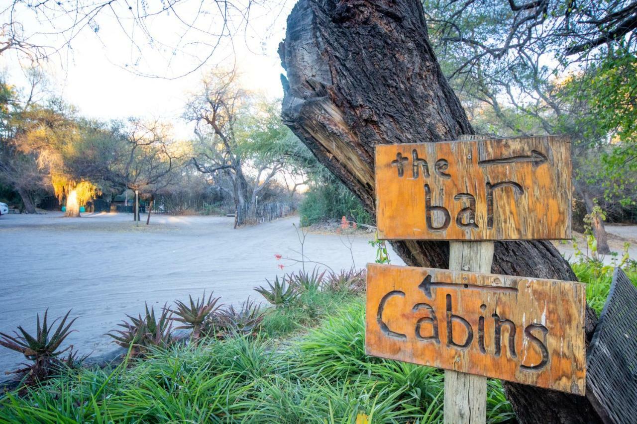 Hotel Sitatunga Campsite Maun Exterior foto