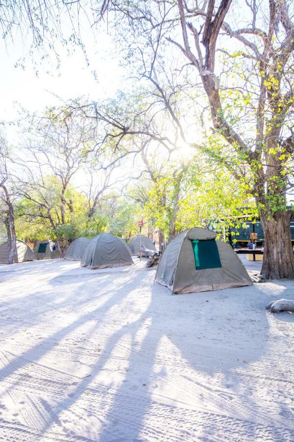 Hotel Sitatunga Campsite Maun Exterior foto