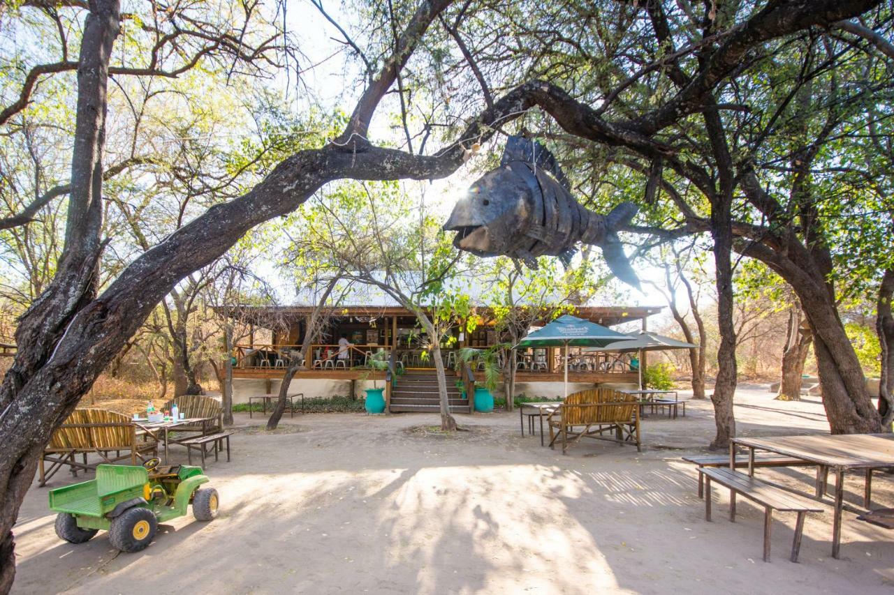 Hotel Sitatunga Campsite Maun Exterior foto